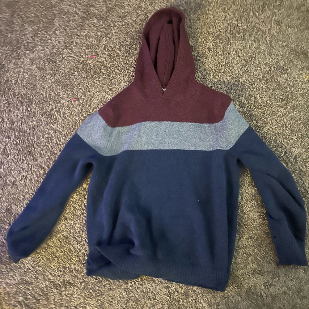 Goodfellow & Co Men's Tri-Tone Hoodie Sweater